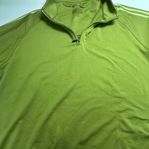 Adidas Green Sweatshirt